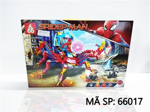 Hộp logo ráp con nhện66017