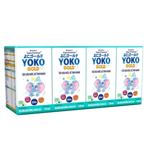 Sữa Bột Pha Sẵn Vinamilk Yoko Gold 110ml