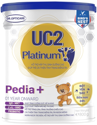 Sữa UC2 Pedia + 800g