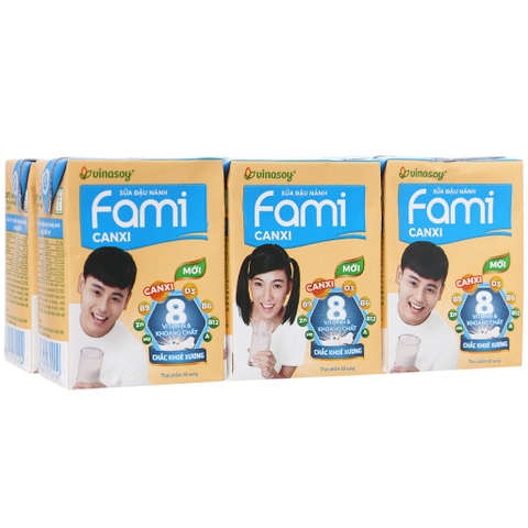 Fami Canxi 200ml Lốc