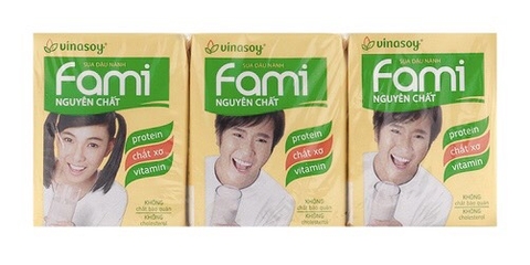 Fami nguyên chất 200ml Lốc 6h