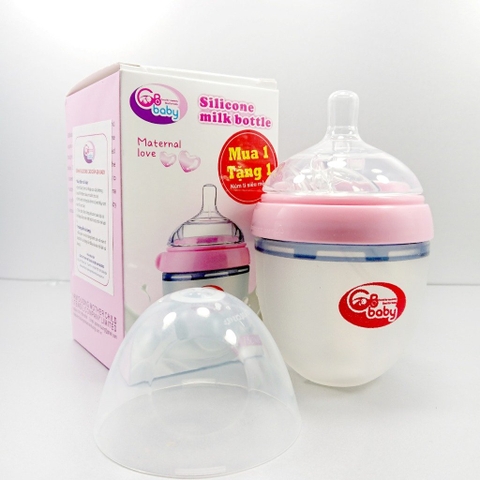Bình Sữa Silicon GB BABY 150ml