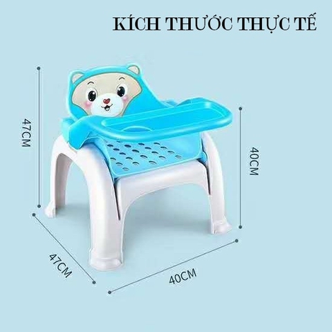 Ghế Tập Ăn + Tắm Bé