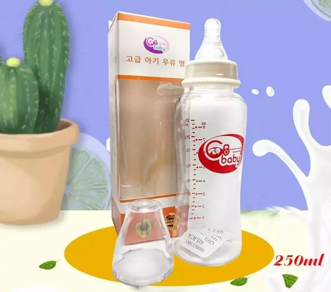 Bình Sữa cổ hẹp GB Baby 250ml