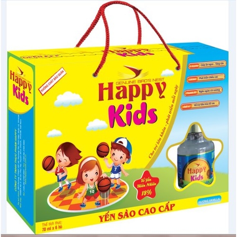 Yến HP Kids Vani 6 lọ/lốc