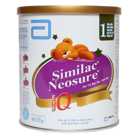 Abbott similac Neosure 370g