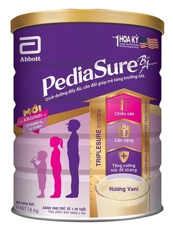 Sữa Abbott PediaSure Vani 1,6kg