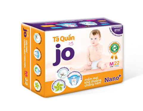 Tã Quần Jo size M22