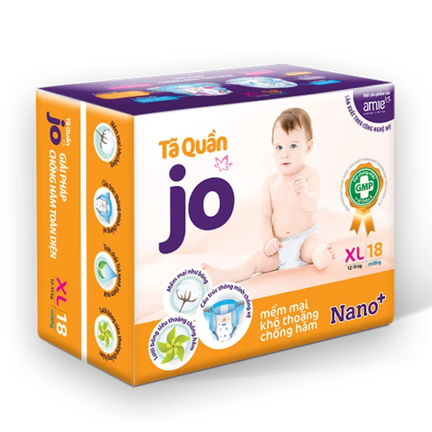 Tã Quần Jo size XL18