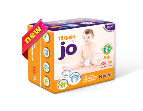 Tã Quần Jo size XXL16