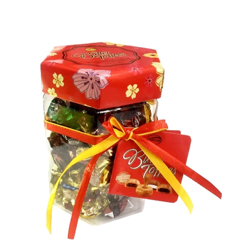 Kẹo Arcor Butter Toffees đỏ 300g