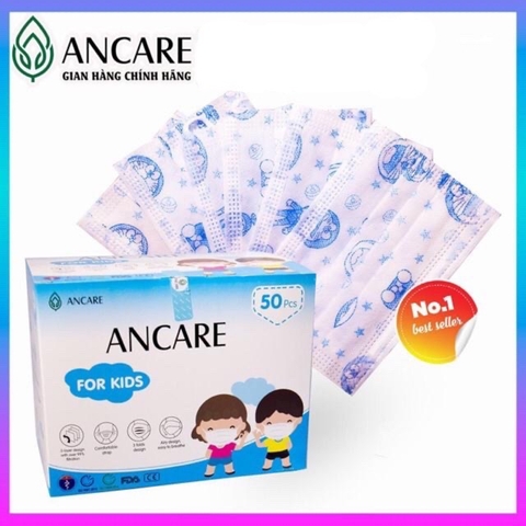 Khẩu trang bé Kids bảo Tiến