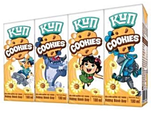 Kun hương bánh quy 180ml