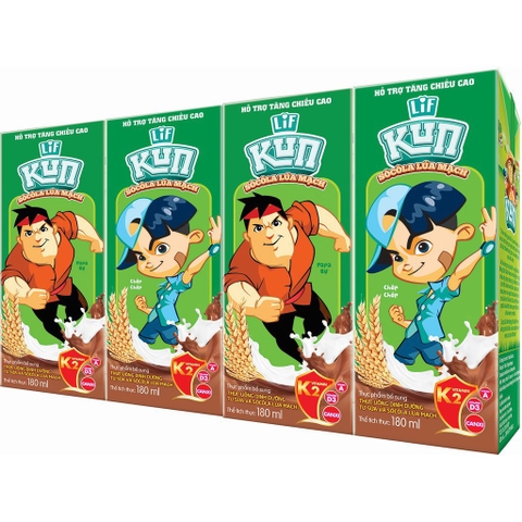 Kun Lúa Mạch 180ml