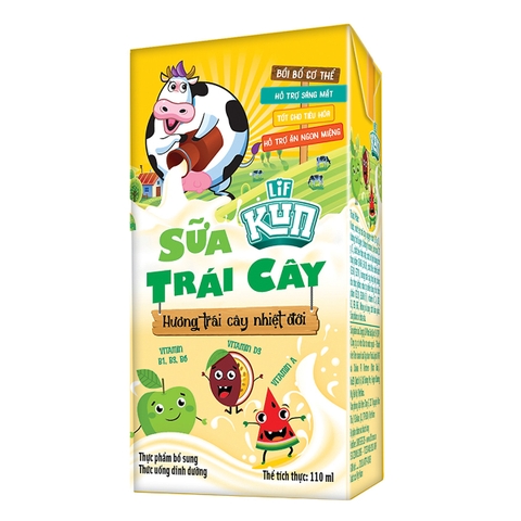 Kun Trái Cây Nhiệt Đới 180ml