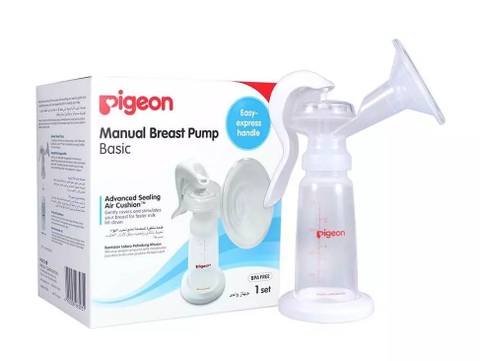 Máy hút sữa tay cổ hẹp Pigeon