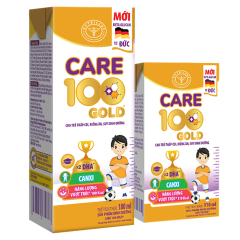 Metacare sữa nước Care 100 Gold 180ml