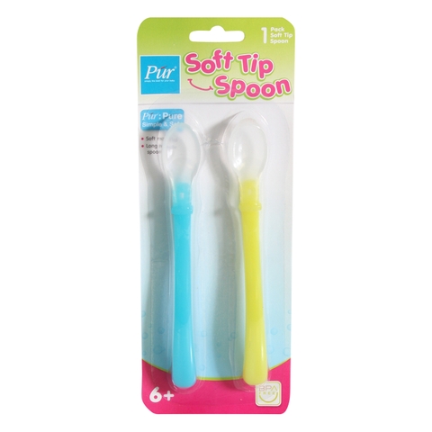 2 muỗng nhựa mềm Pur 5504