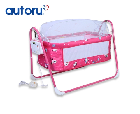 Nôi tự động Autoru hồng Eco 22
