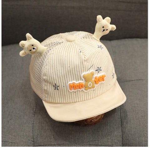 Nón kết lưới 2 sừng