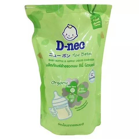 Nước rửa bình sữa Dnee 600ml