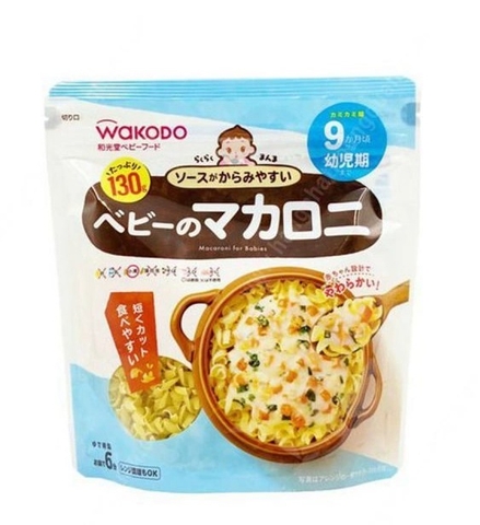 Mì nui Wakodo 9+ 130g