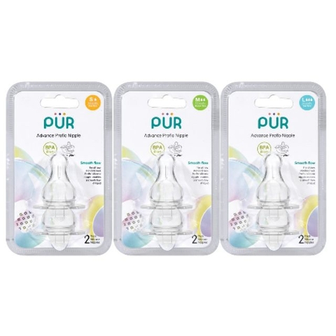 Núm ti CH cho bình Advanced L