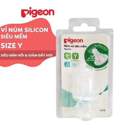 Núm vú cổ hẹp GB Baby Plus size Y (2 cái)