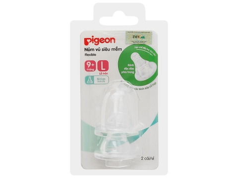 Núm vú Pigeon siêu mềm size L