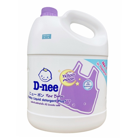 Nước giặt Dnee màu tím 3000ml