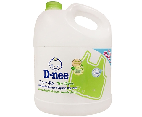 Nước giặt Dnee màu xanh lá 3000ml