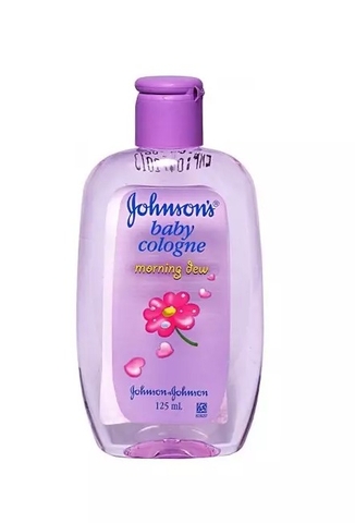 Nước Hoa Johnson's baby 125ml (tím)