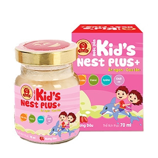Yến Pharma Nest Kids hương dâu (Lọ)