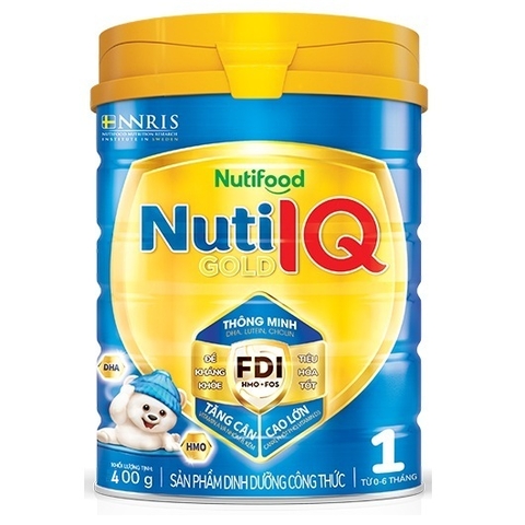 Nuti IQ Gold 1 400g