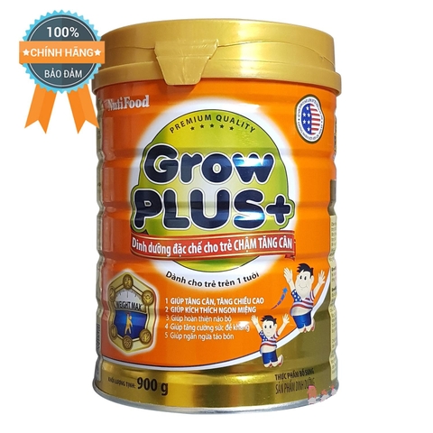 Nuti Grow Plus chậm TC (Cam) 900g