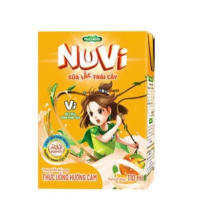 Nuvi SCU hương cam 110ml