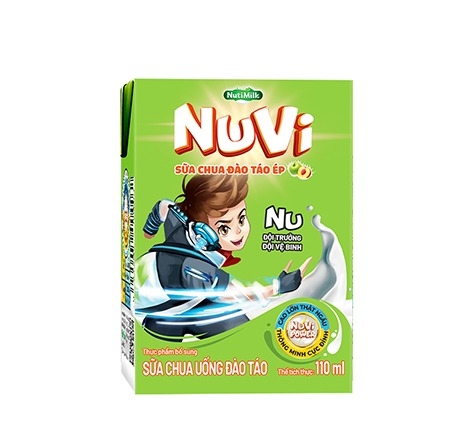 Nuvi SCU hương đào táo 110ml