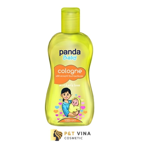 Panda nước hoa cho bé 100ml vàng