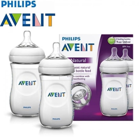 Bình sữa Philips Avent đôi 125ml
