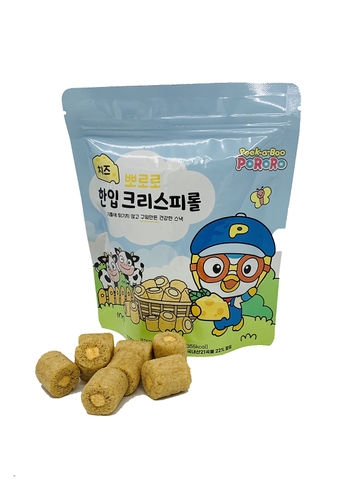 Pororo bánh lúa mạch vị phô mai