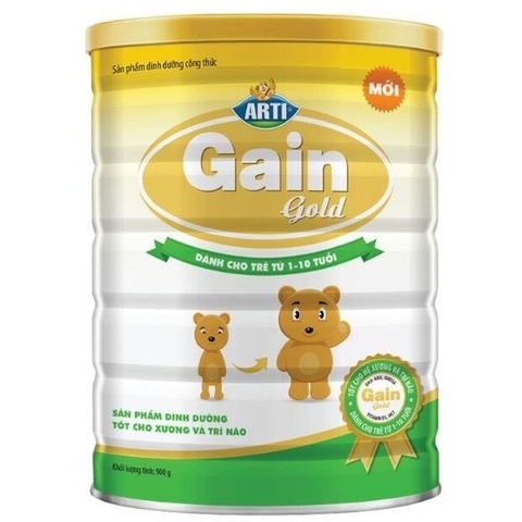Arti Gain Gold 1-10 tuổi 900g