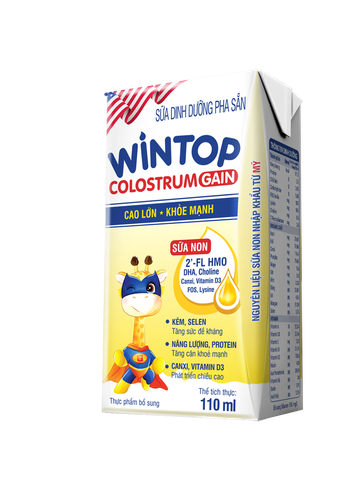 SBPS Wintop Colostrum Gain sữa non 110ml