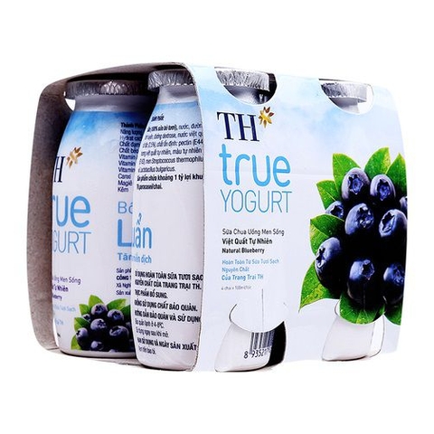 TH True Milk SCUMS việt quốc 100mlx4h