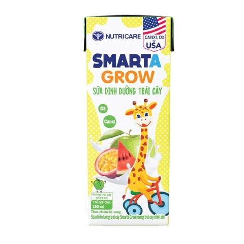 SDD Smarta Grow hương nhiệt đới 180ml