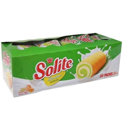 Bánh Solite Dứa 20 gói 340g
