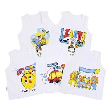 Áo thun ba lỗ hình Bossini số 15