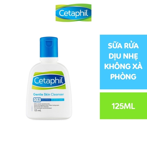 Sữa rửa mặt Cetaphil 125ml