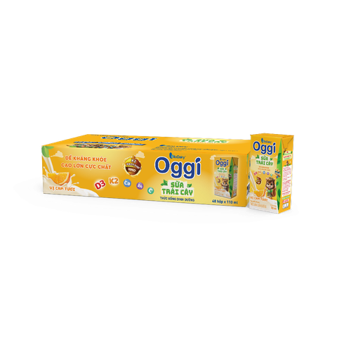 Sữa Colosbaby STC Oggi Cam 180ml