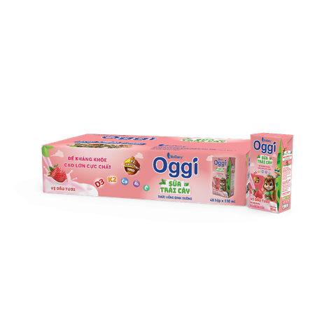 Sữa Colosbaby STC Oggi Dâu 180ml