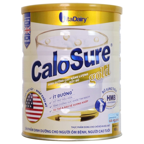 Sữa Vitadairy Calosure Ít Đường 900g